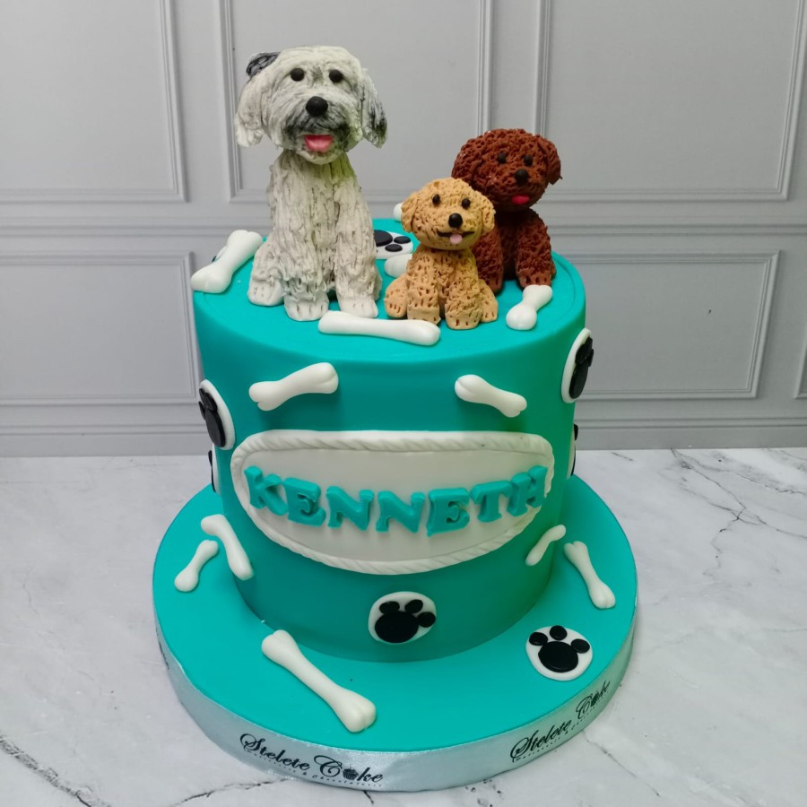 

Kue Birthday / Kue Ulang Tahun Doggy / Birthday Cake
