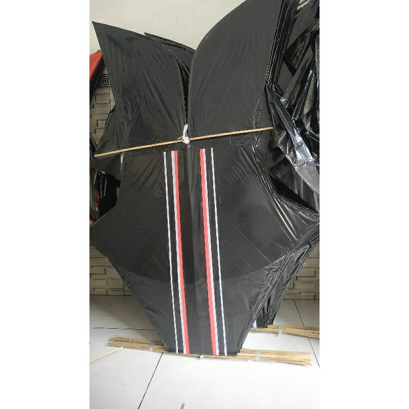 Layangan Bebean knockdown/bongakar pasang 1 meter