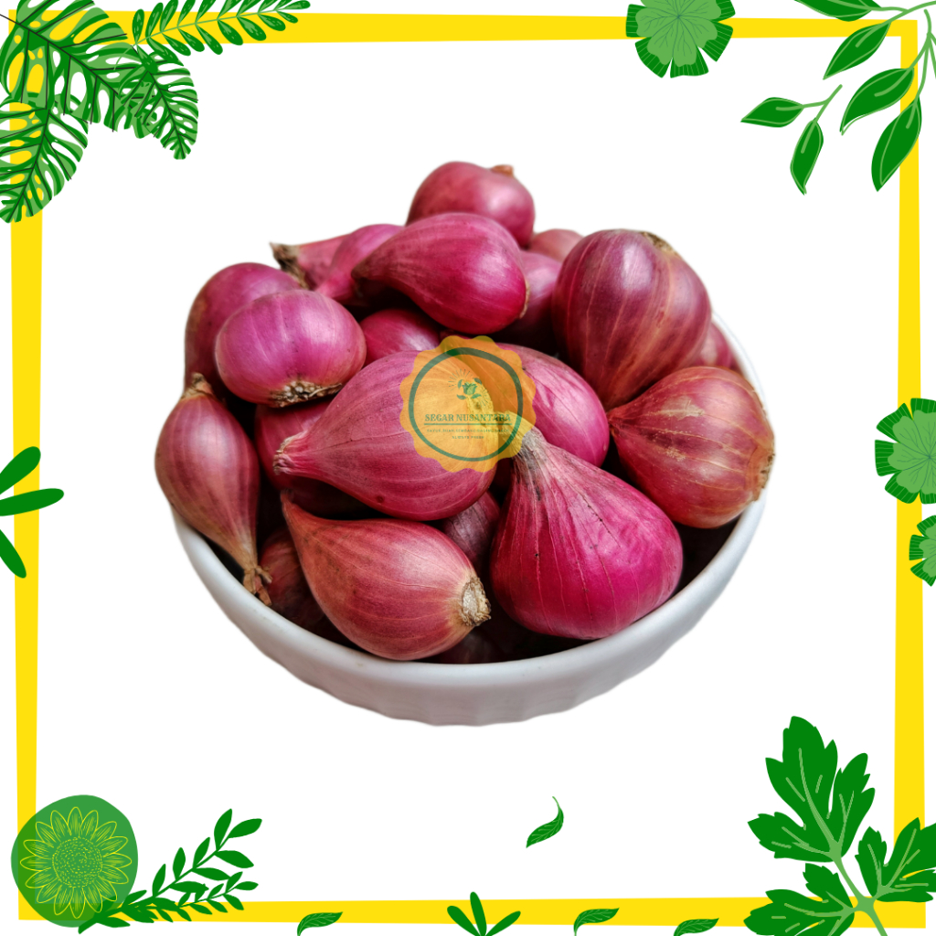 

Bawang Merah Brebes Segar Nusantara - 1 Pack (250 Gram)