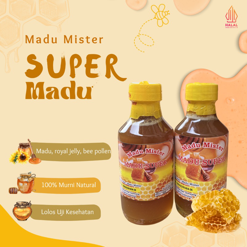

Madu Mister SUPER 100% MURNI