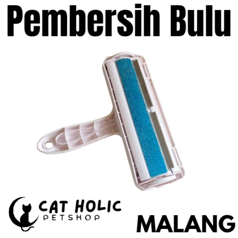 Pembersih Sofa, Kasur, Baju dari Bulu Kucing