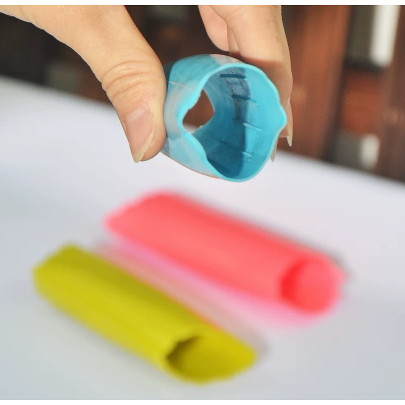 Silicone Penghancur Bawang Pelindung Bawang Talenan Geprek