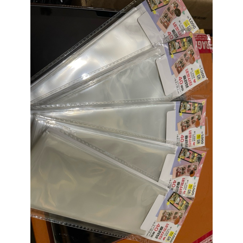 

Daiso Korea 4 CUT PHOTO SLEEVE