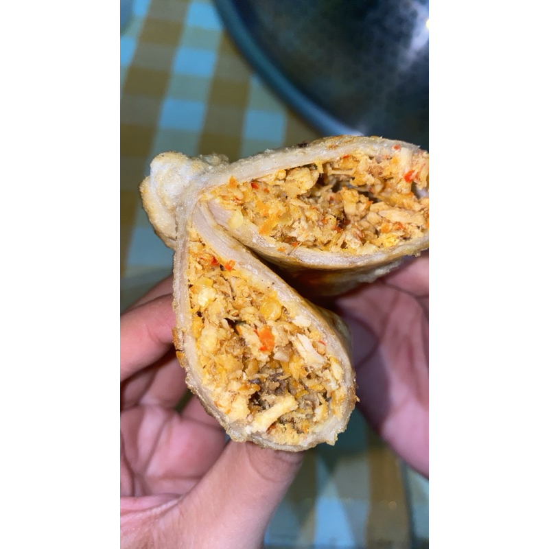 

Cireng Tembem Ayam Suwir