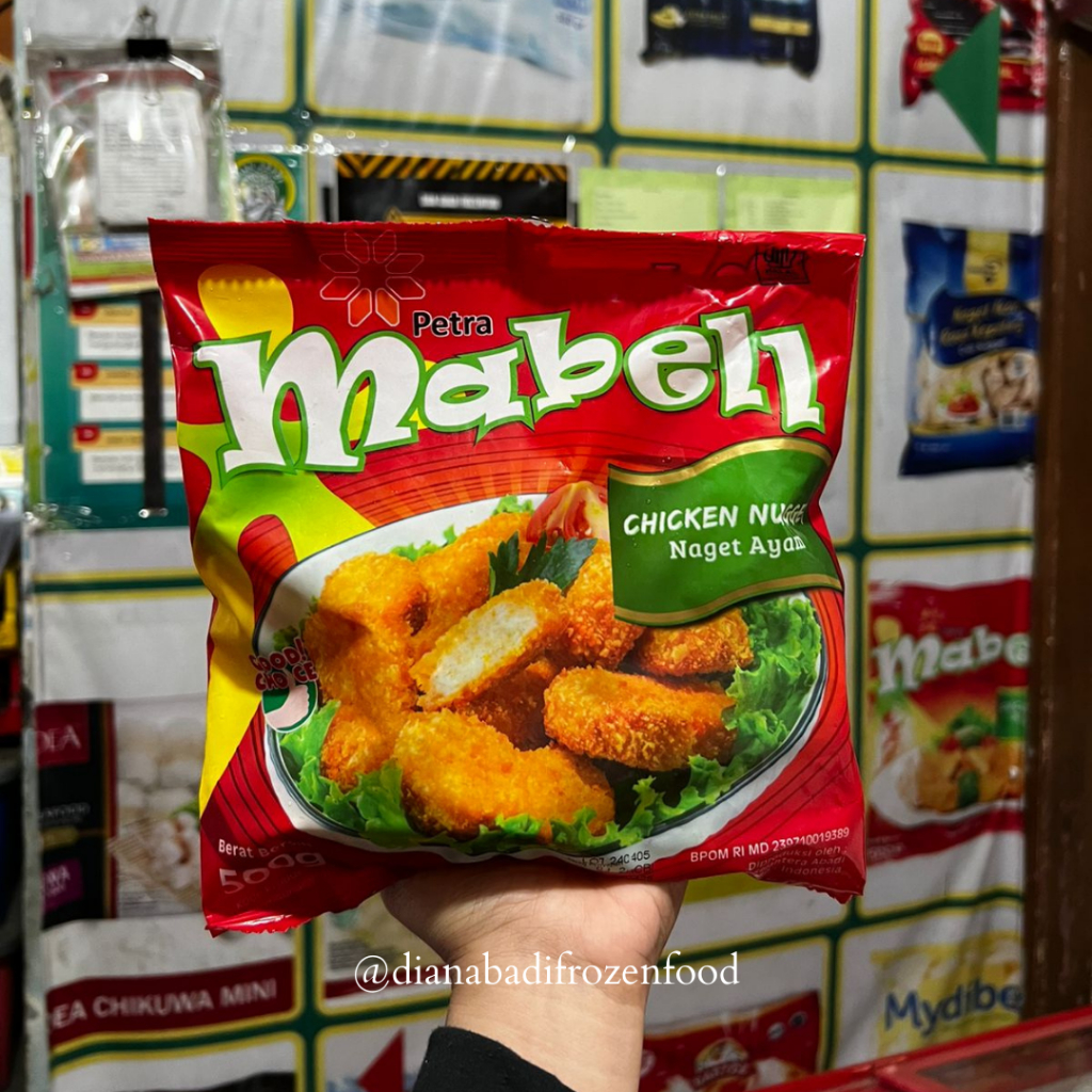 

Mabell Chiken Nugget 500gr