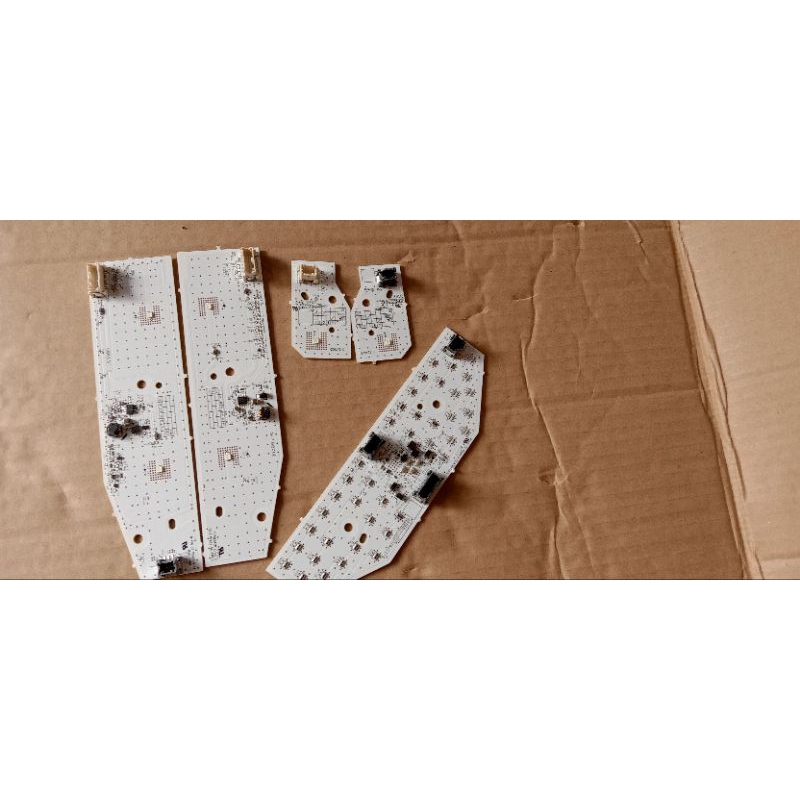 PCB VCB LED  lampu depan Yamaha aerox new 155 original PCB LED lampu depan Yamaha aerox new