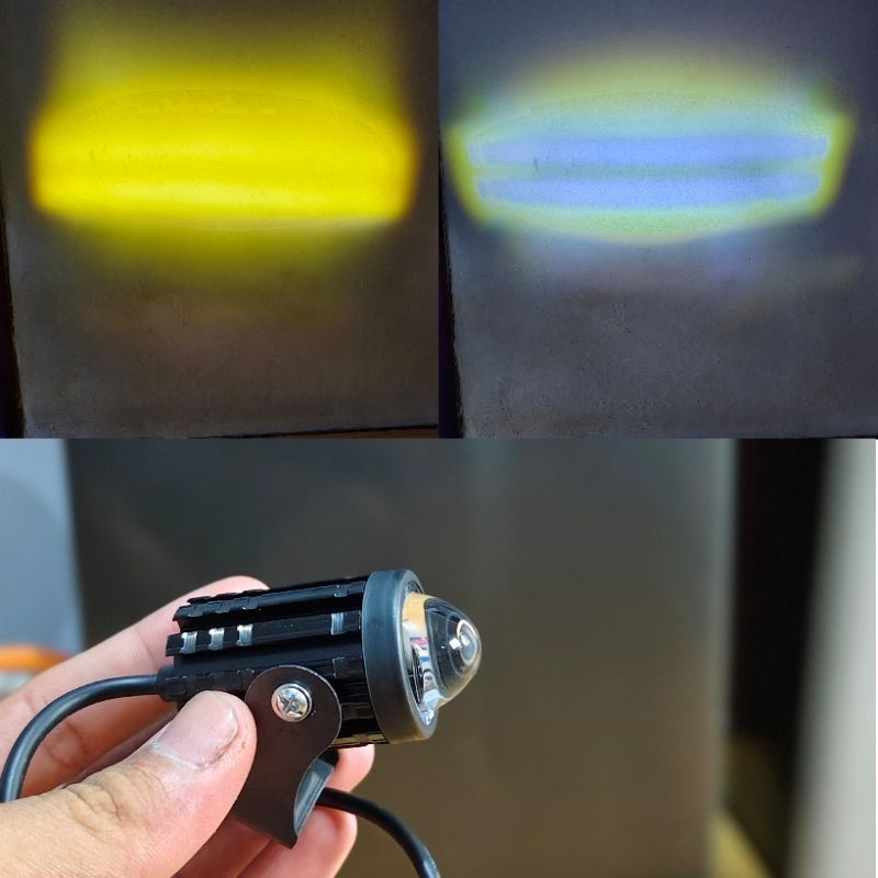 LAMPU LASER LAMPU TEMBAK D2 MINI MOBIL MOTOR LED