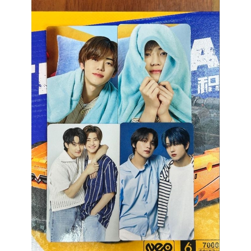 [READY STOCK] DREAMZINE NCT DREAM JAPAN FANCLUB - Haechan , Jaemin , Mark, Jisung (murah)