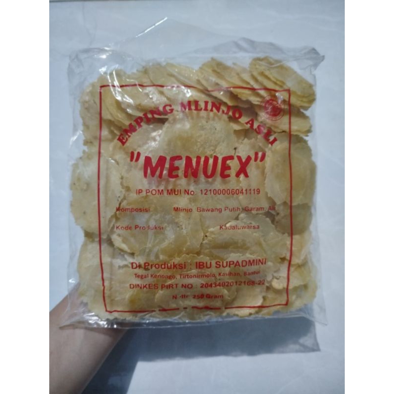 

emping bumbu