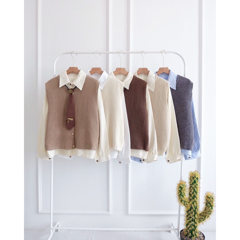 SUEDE SHIRT