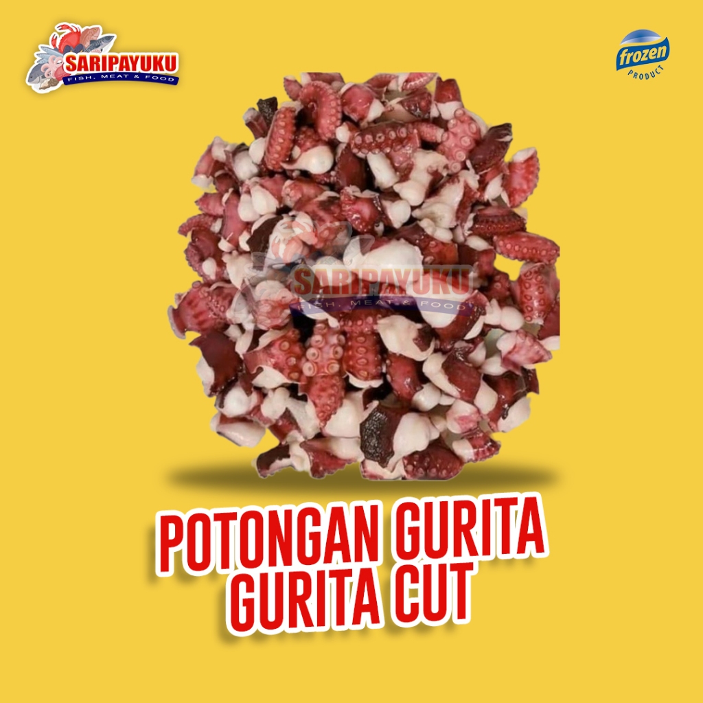 

Gurita Cut / Cut Boiled / Octopus / BBQ / SUKIYAKI/ Takoyaki / Kaki Gurita / Tentacle / Gurita Slice