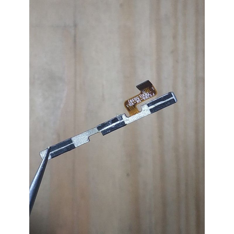 fleksibel feksible tombol power volume evercoss m50 star ori original cabutan copotan asli garansi n