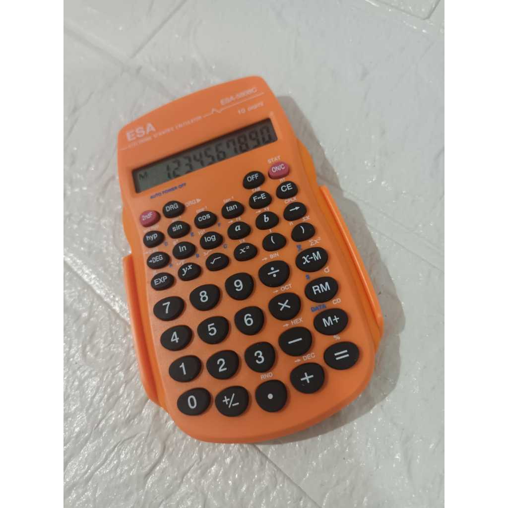 

esa kalkulator - calculator scientific - kalkulator sekolah - kalkulator ilmiah 5808C