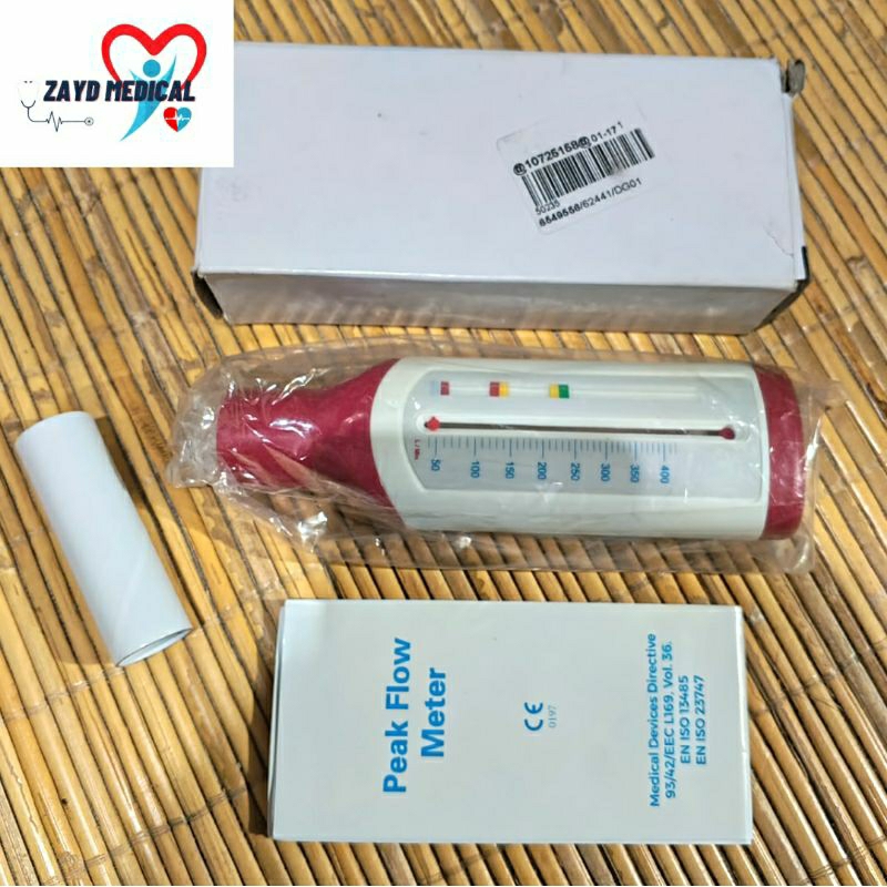 Spirometer Portabel/ Peak Flow meter Anak