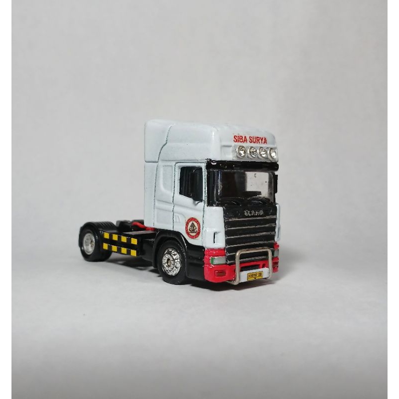 Majorette Scania R420 Top Line Custom Siba Surya