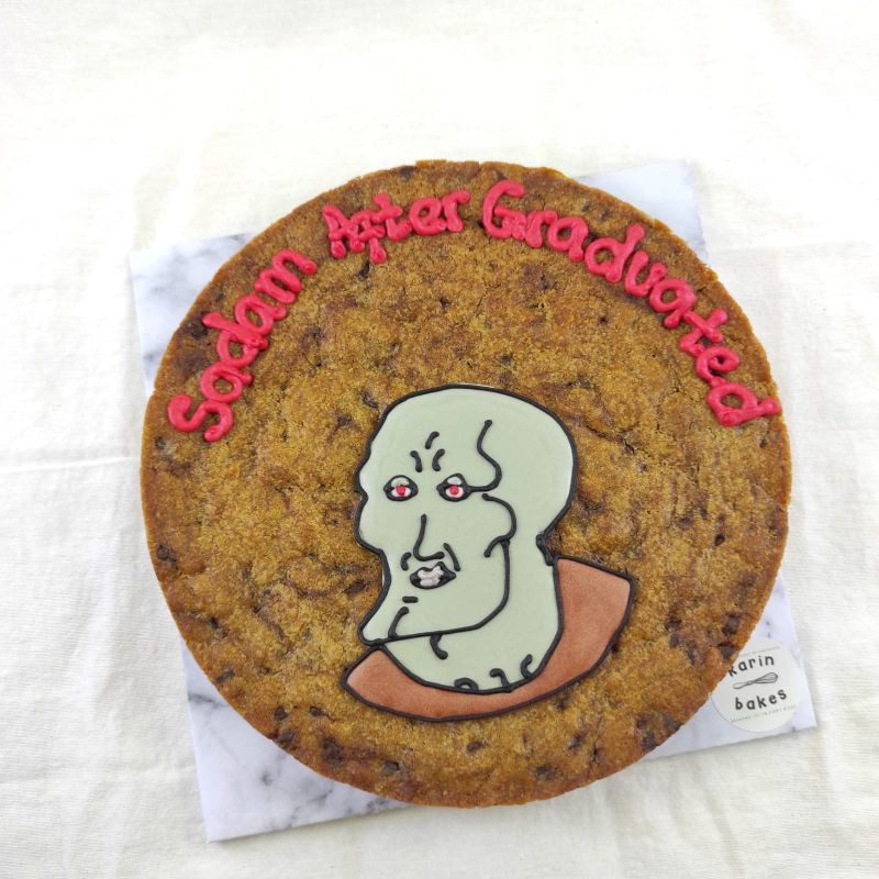 

Giant cookies custom tema graduation