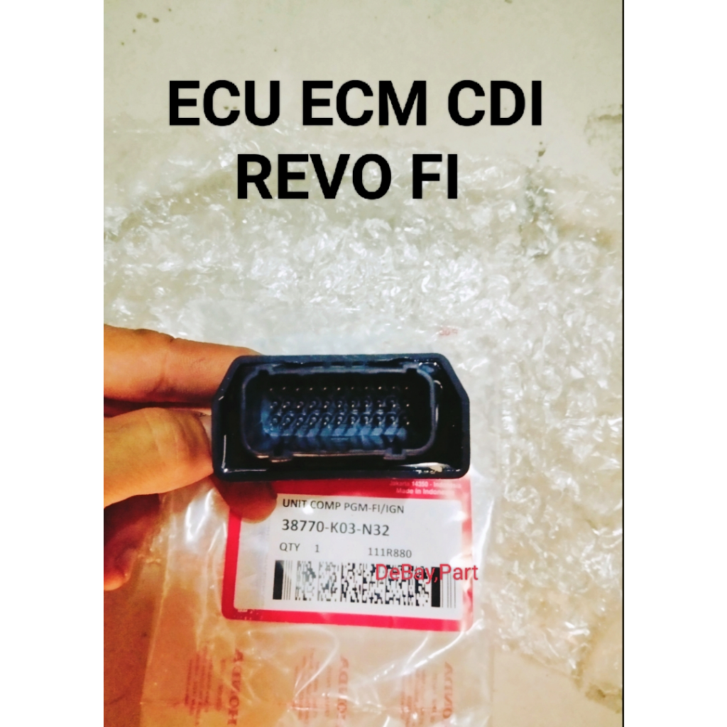 ECM ECU CDI  HONDA REVO FIT NEW INJEKSI REVO FI INJEKSI K03