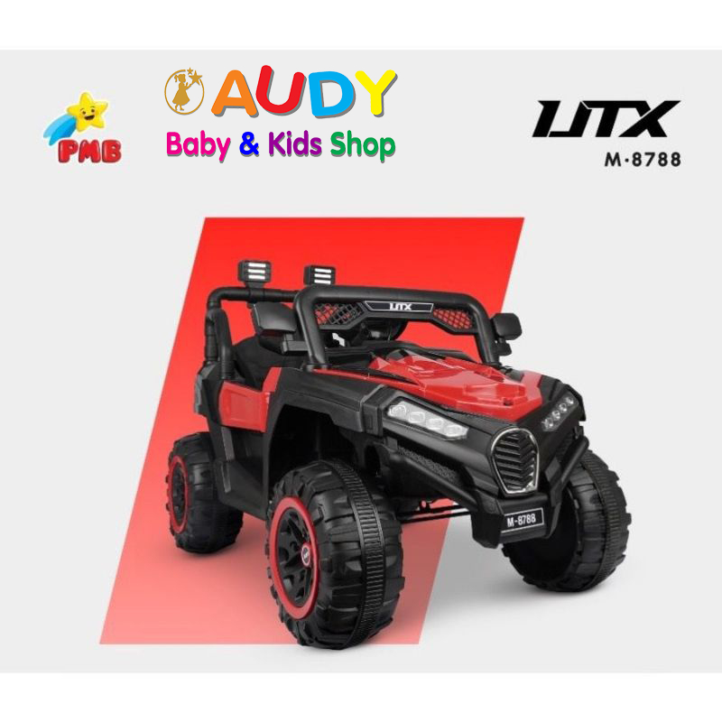 MAINAN MOBIL ANAK PMB UTX-8788 (MOBIL AKI)
