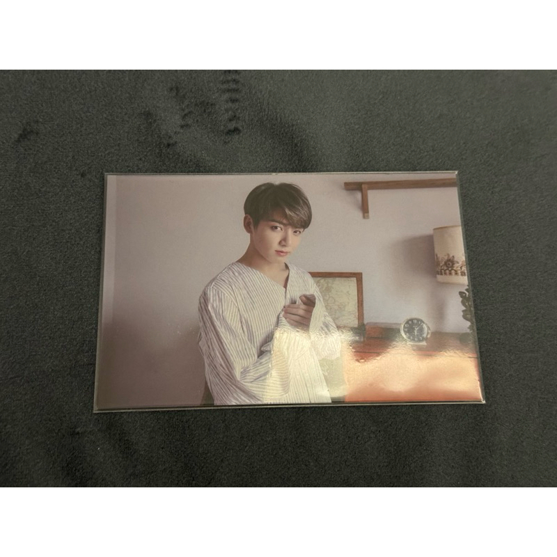 BTS BROADCAST PHOTO SUGA JHOPE JUNGKOOK JK HEART ATTACK DNA RARE BC