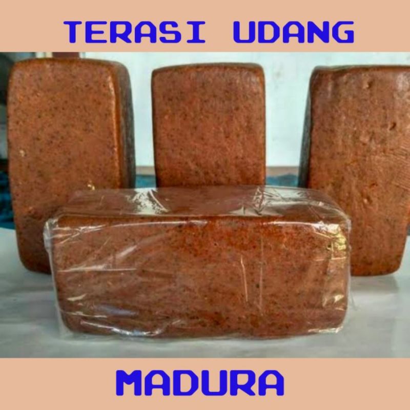 

trasi udang madura asli