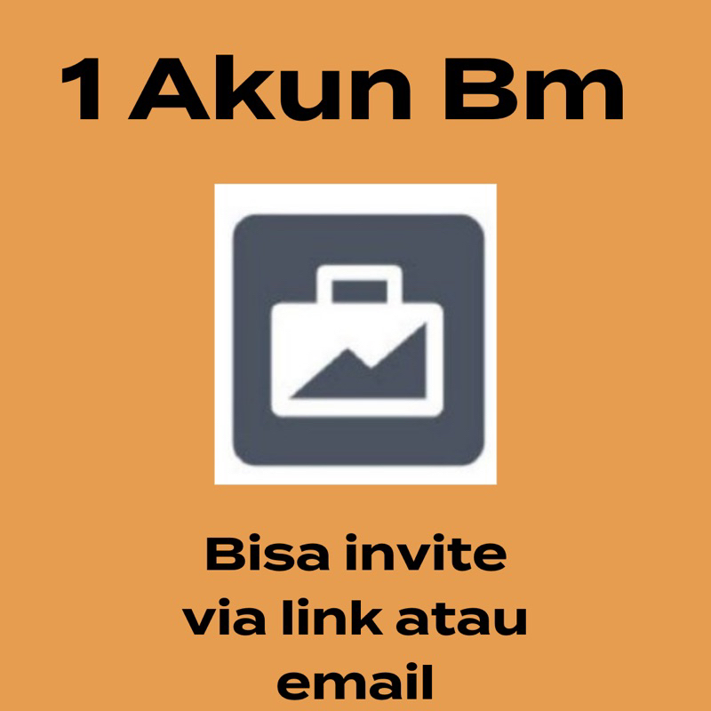 1 Akun BM Facebook Bisa Invite Link/Email