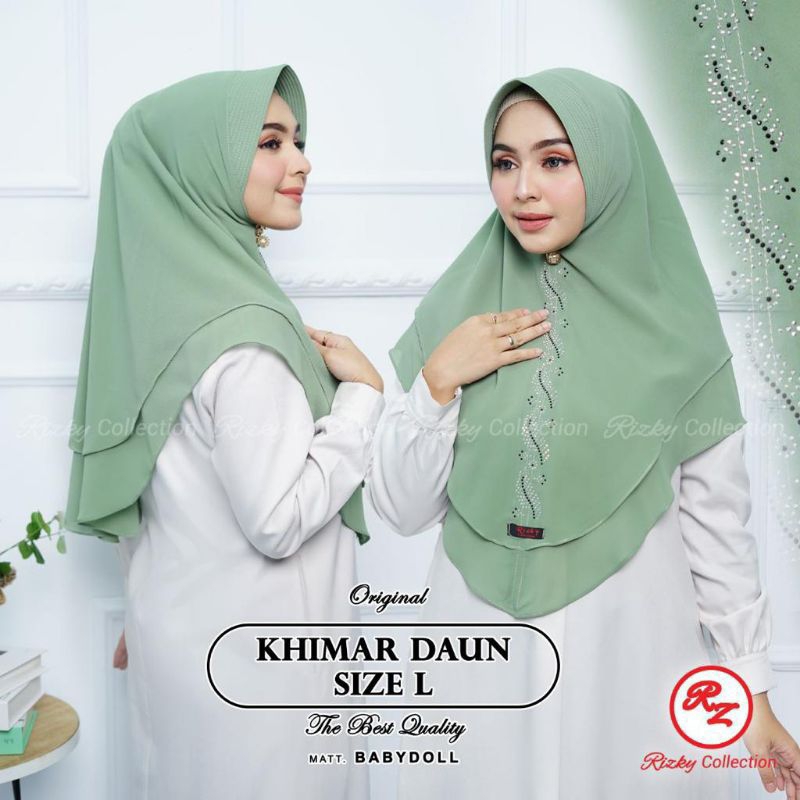 HIJAB BERGO/HIJAB KHIMAR CERUTY BABYDOLL HIJAB KHIMAR DUA LAYER PAYET TERBARU