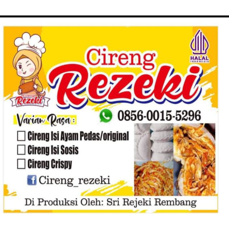 

Cireng Isi Ayam Pedas