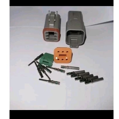 Deutsch 6 Way Kit / Deutsch Connector 6 Pin / Dt 6 Pin