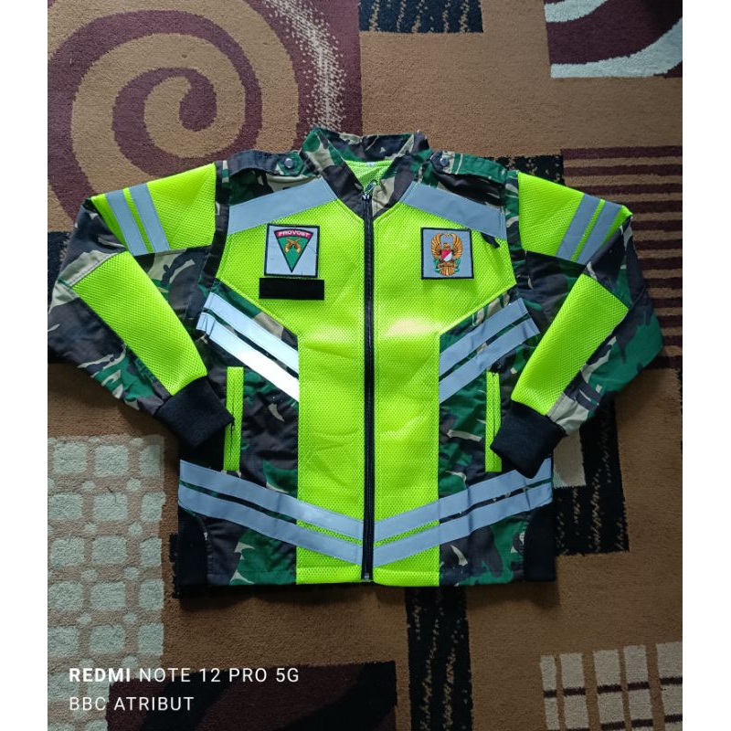 romket provost terbaru - rompi jaket tni ad - romket Malvinas