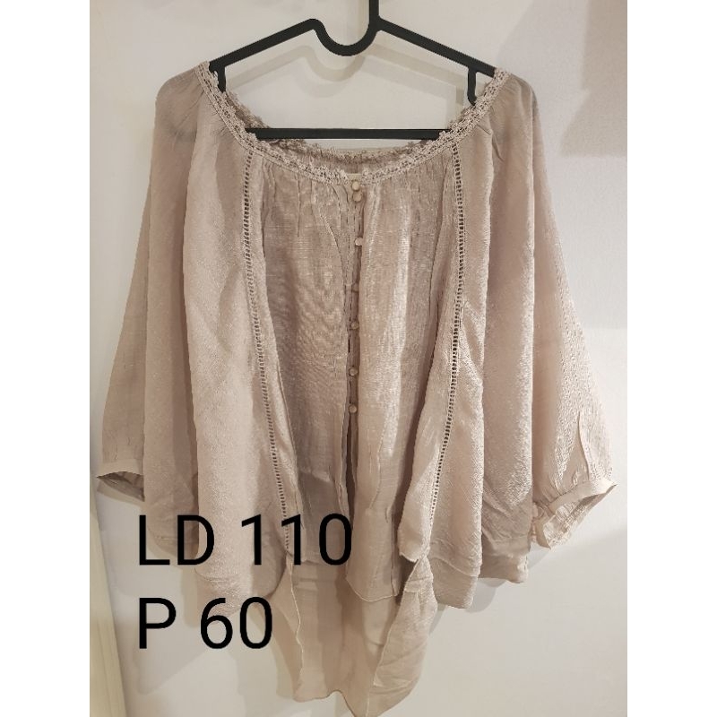 preloved atasan batwing