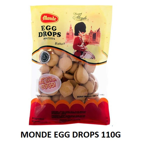 

Monde Egg Drops 110gr Monde Egg Drop