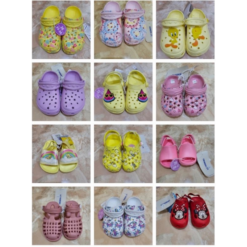 SALE  SANDAL ANAK LC WAIKIKI
