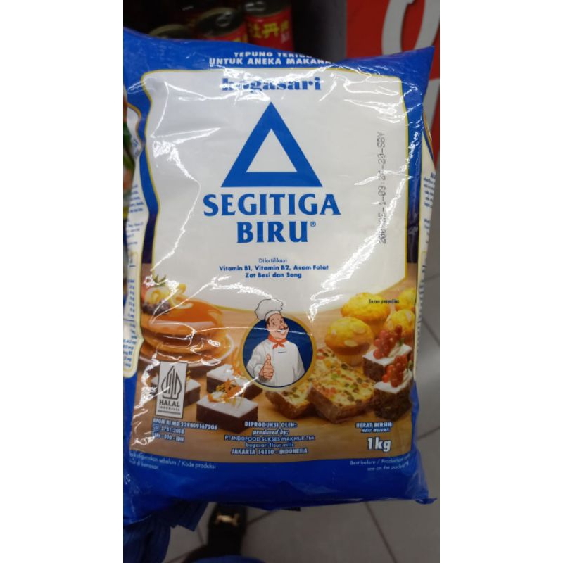 

Tepung Segitiga Biru 1kg