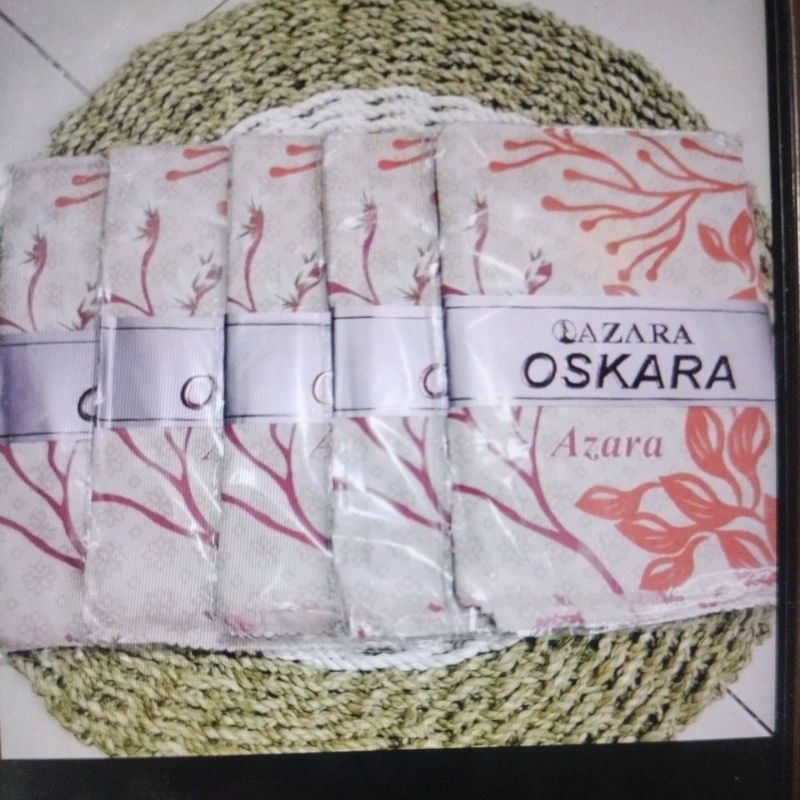*PAKET USAHA* Hijab Segi Empat Oskara Motif || Hijab Oskara || Oskara Segi empat