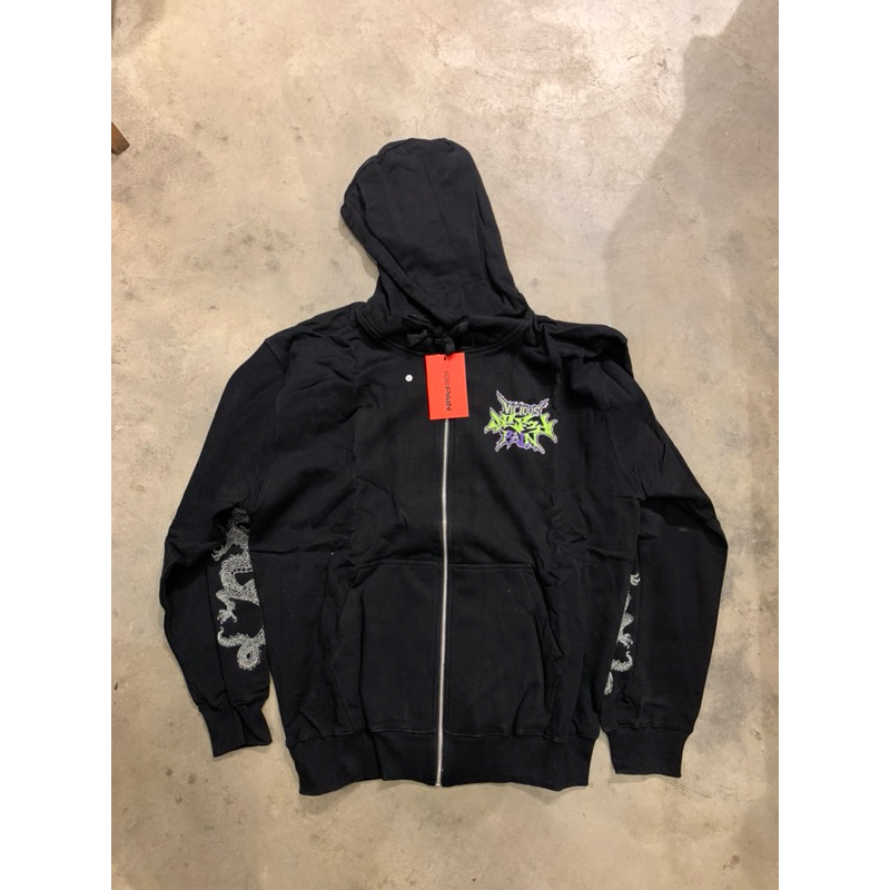 Vicious pain x defy hoodie conquered