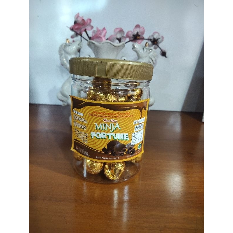 

Choklat Ninja Fortone isi 40pcs