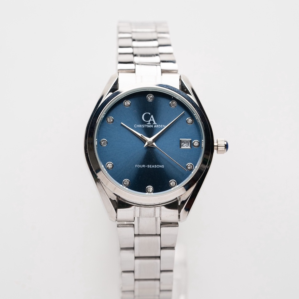 RECOMENDED Jam Tangan Rantai Wanita Anti Air Christyan Arden FOUR SEASONS  FALL 32mm Jam Tangan Rant