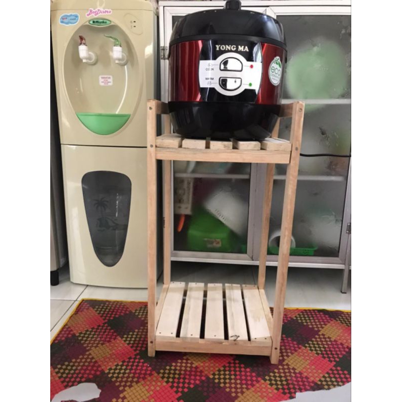 RAK GALON/MEJA GALON/MEJA DISPENSER/MEJA GALON DISPENSER 2 SUSUN