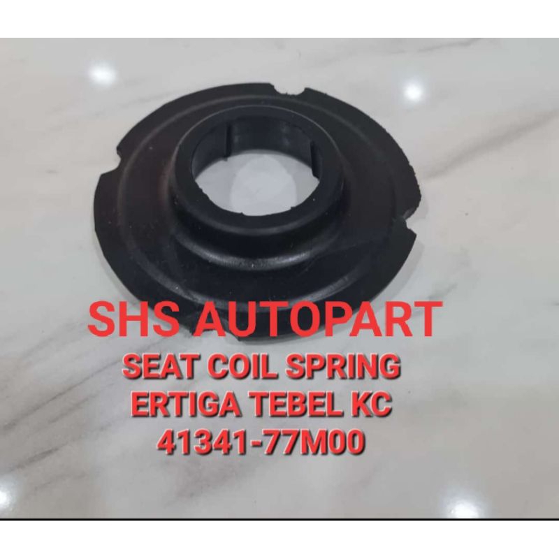 Karet tatakan per keong bantalan per tebal atas - SUZUKI ERTIGA R3 SWIFT