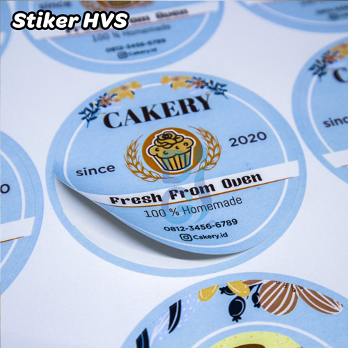 

Cetak Stiker Label HVS A3+ CUT / Cetak Stiker Kertas HVS