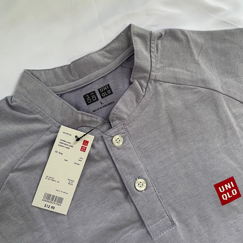 Terpercaya Kaos Shanghai dewasa lengan pendek  kerah koko katun SHUNQ