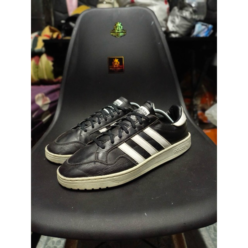 ADIDAS CASUAL BLACK WHITE