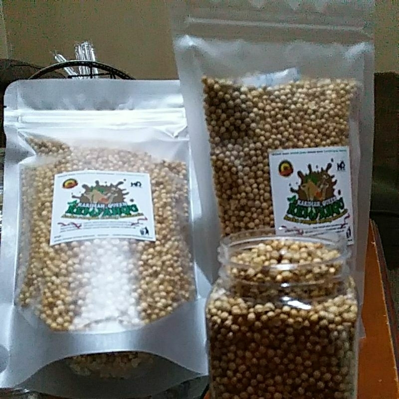 

ketumbar kering KQ 100% alami 100 gr