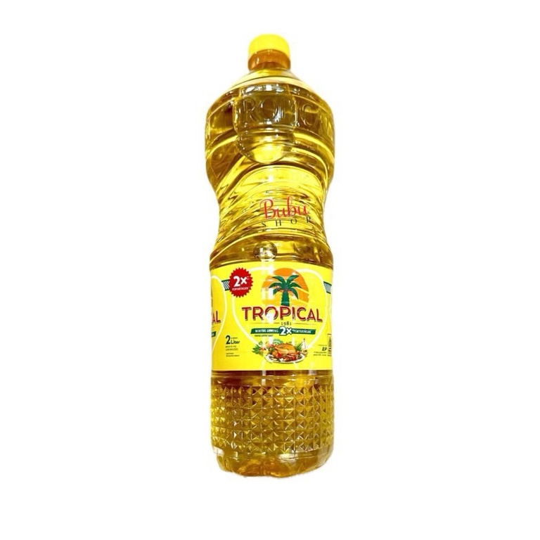 

33 Product HOT Minyak makan goreng TROPICAL Botol 2 Liter