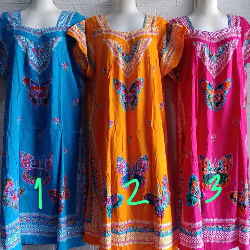 DASTER BATIK LIE ING