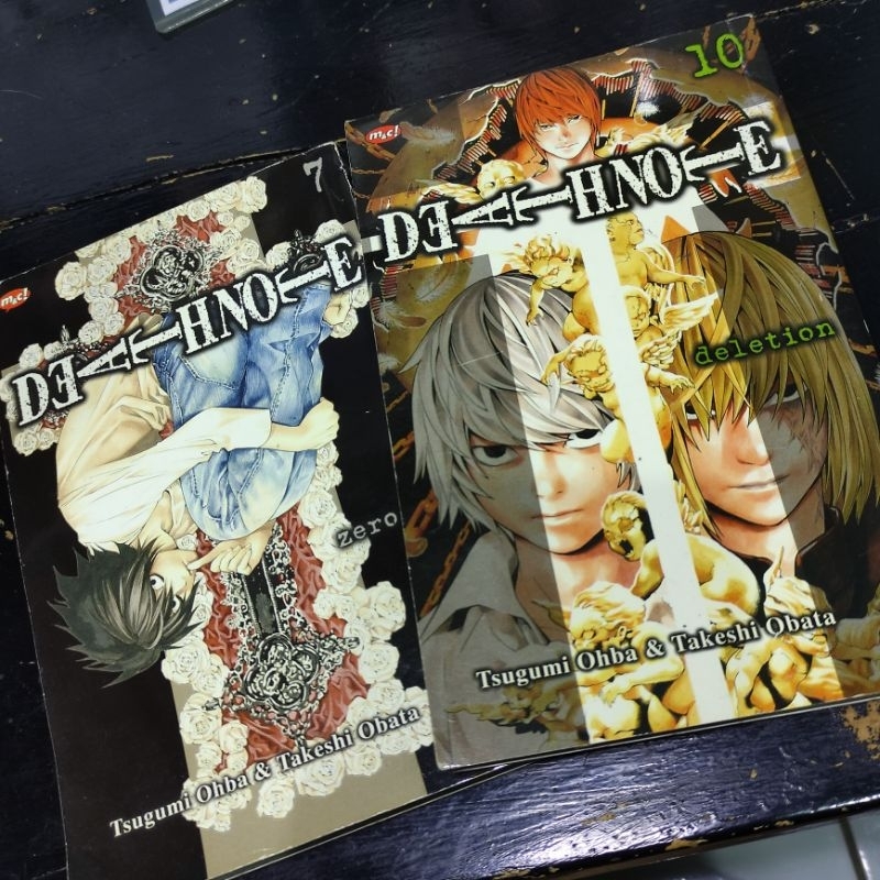 [PRELOVED] Jual Buku Komik Death Note Tsugumi Ohba & Takeshi Obata