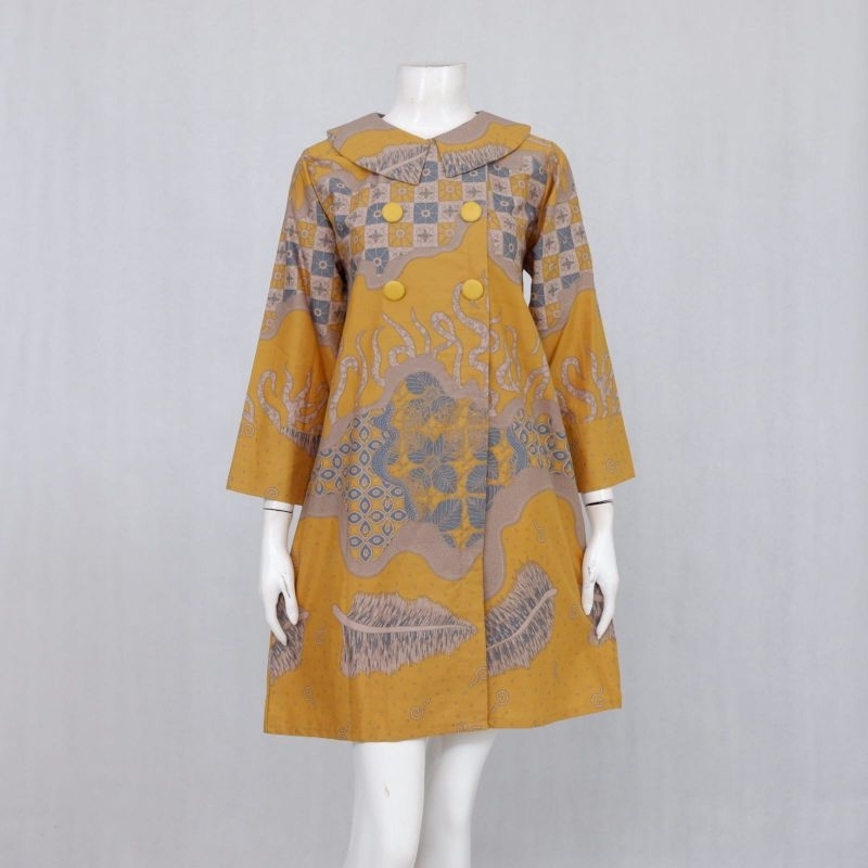 Tunik batik nayaka ori batik solo//bisa seragaman
