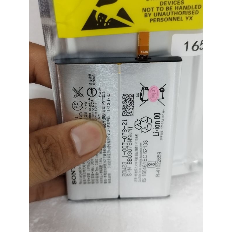 Baterai Battery Batre Sony XZ2 original lip1655ERPC sony xz2 1655 SOV37 Garansi