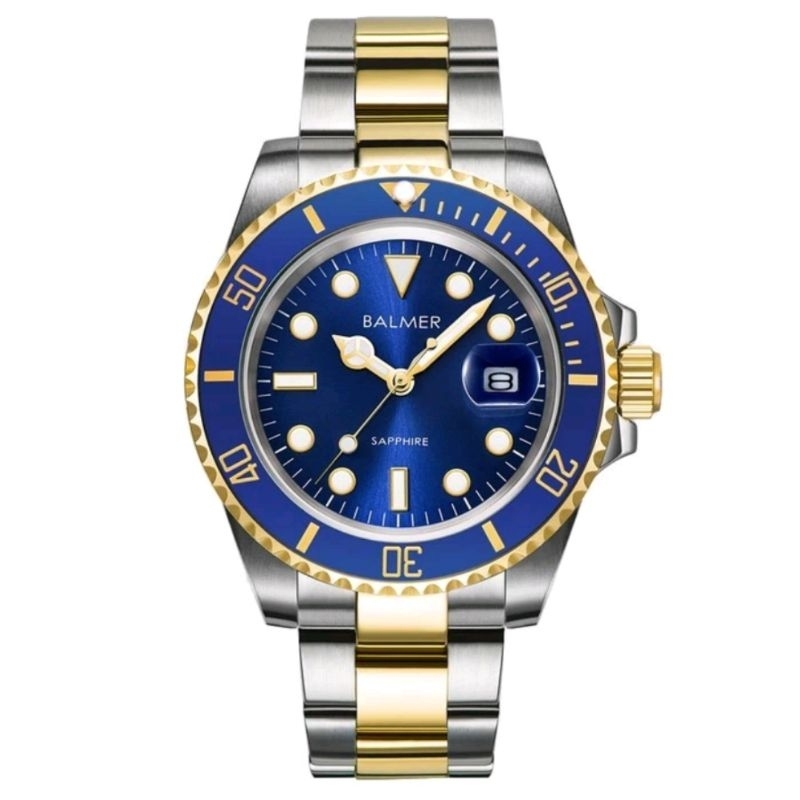 100% Original Jam Tangan Pria Balmer B7918 B 7918 Garansi Resmi