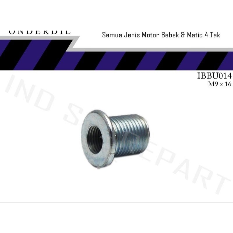 BOS BOSH TAP BUSI BOSH DRAT BUSI UNTUK SEMUA MOTOR BEBEK/ MATIC